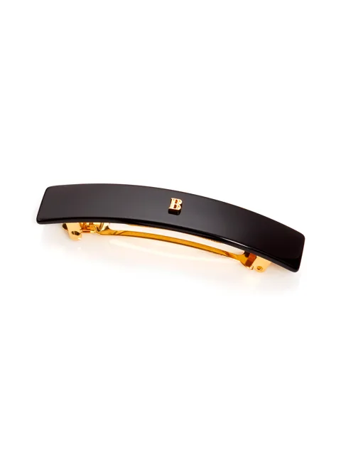 Balmain Hair Barrette pour Cheveux Black, medium