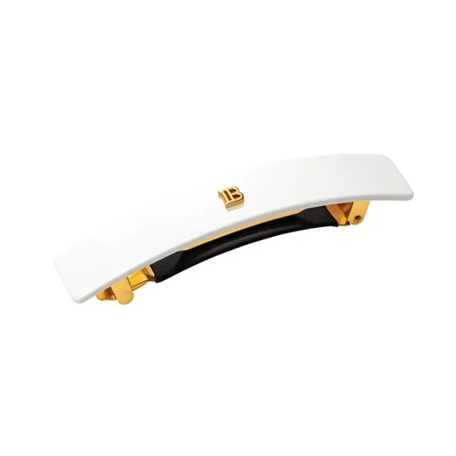 Balmain Hair Barrette pour Cheveux White, medium