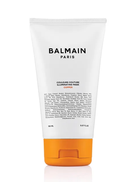 Balmain Hair Couleurs Couture Illuminating Mask, Copper