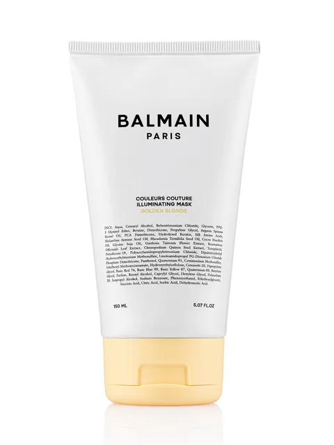 Balmain Hair Couleurs Couture Illuminating Mask, Golden Blonde