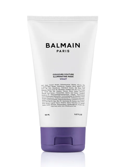 Balmain Hair Couleurs Couture Illuminating Mask, Violet