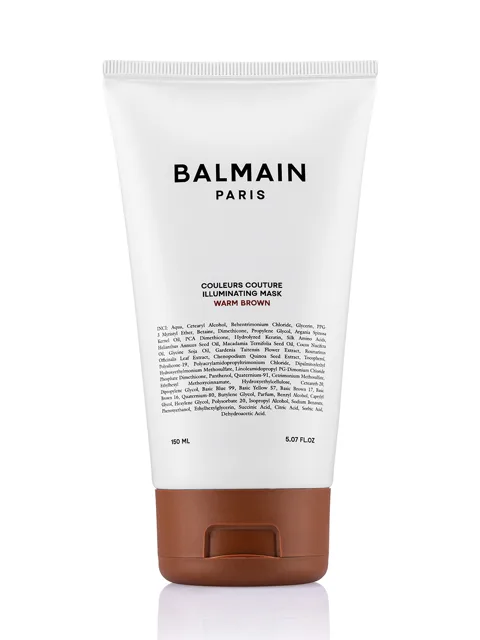 Balmain Hair Couleurs Couture Illuminating Mask, Warm Brown