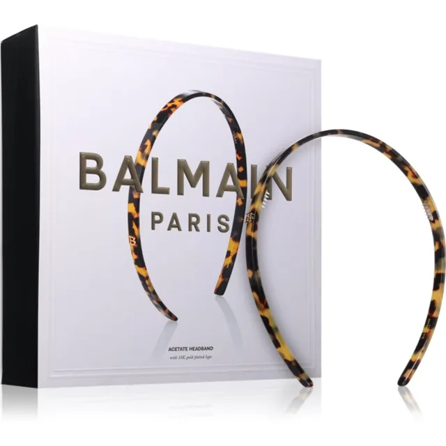 Balmain Hair Couture Cellulose Acetate čelenka do vlasů 1 ks