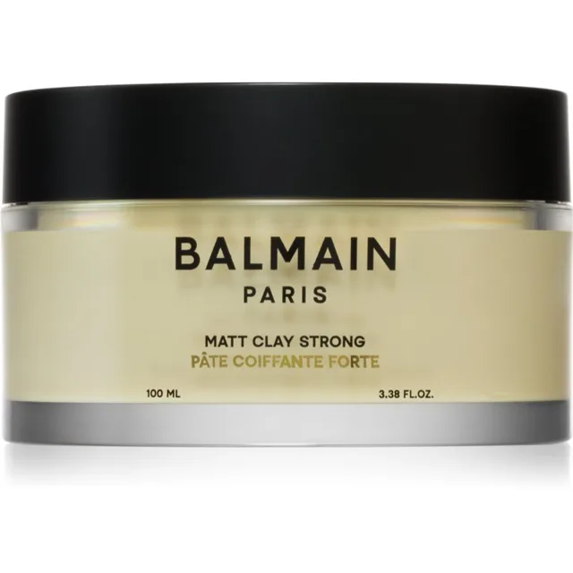 Balmain Hair Couture Matt Clay Strong stylingový jíl na vlasy 100 ml