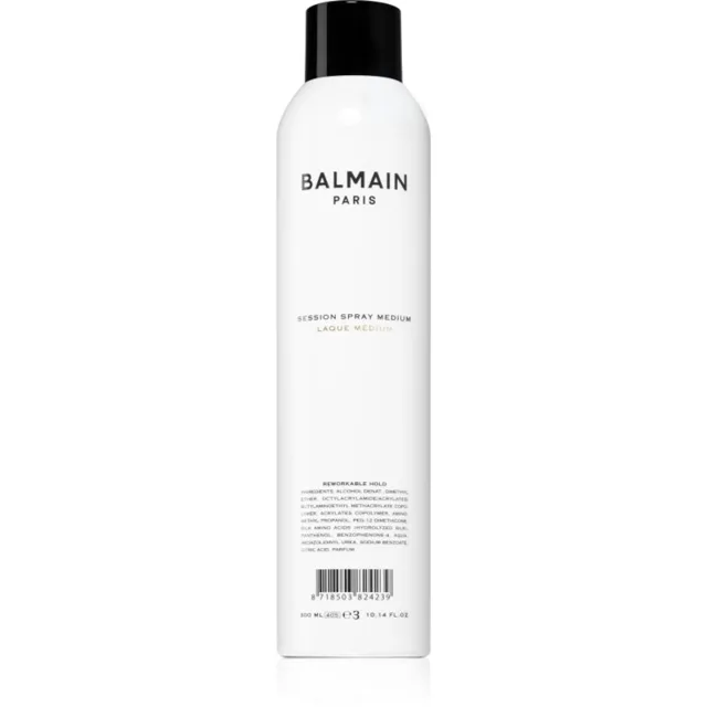 Balmain Hair Couture Session Spray lak na vlasy se střední fixací 300 ml