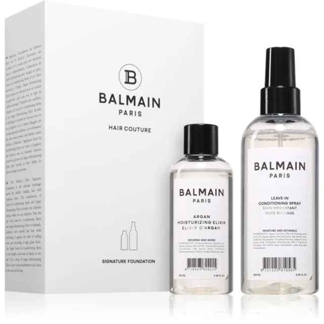 Balmain Hair Couture Signature Foundation dárková sada pro ženy