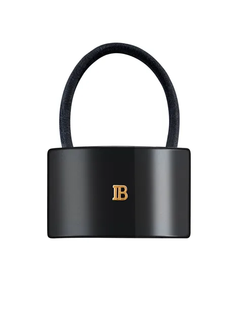 Balmain Hair Elastique pour Cheveux, black