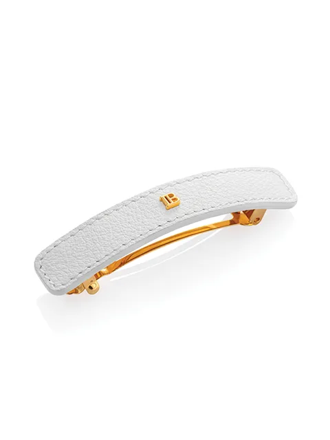 Balmain Hair Legacy Barrette White, large