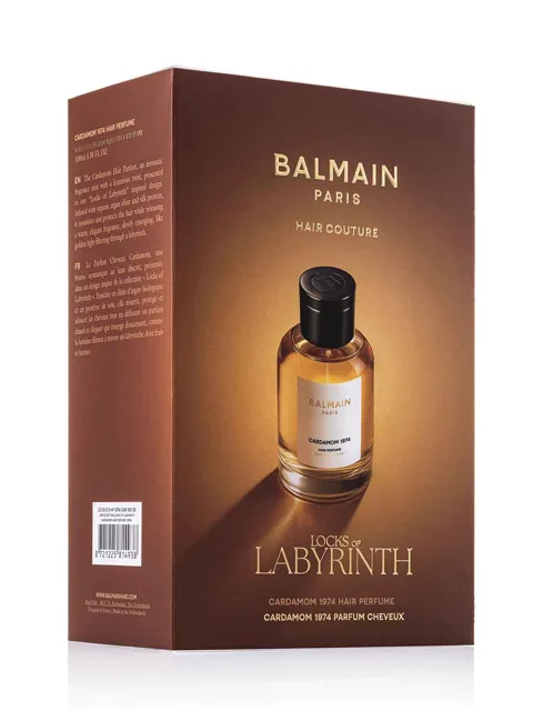 Balmain Hair Locks of Labyrinth Cardamom 1974 Hair Perfume, limitovaná edice