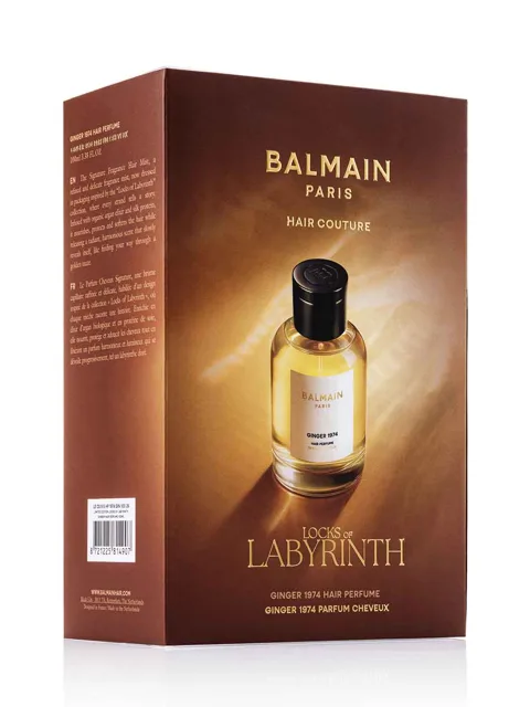 Balmain Hair Locks of Labyrinth Ginger 1974 Hair Perfume, limitovaná edice