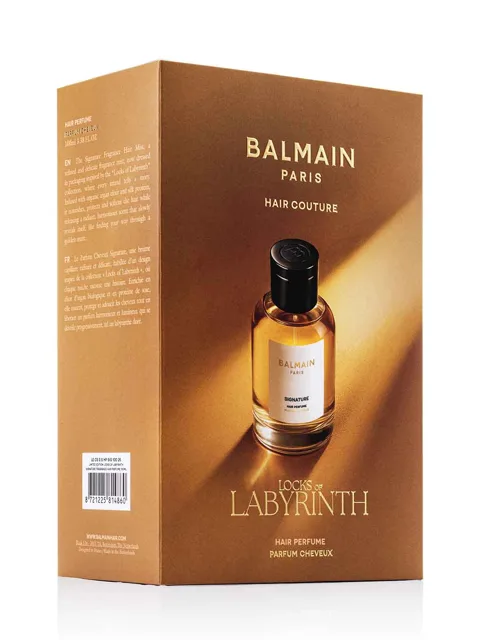 Balmain Hair Locks of Labyrinth Hair Perfume, limitovaná edice