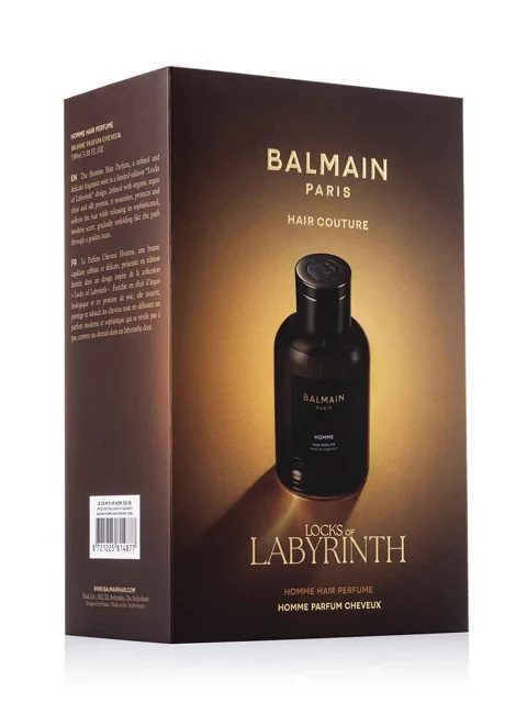 Balmain Hair Locks of Labyrinth Homme Hair Perfume, limitovaná edice