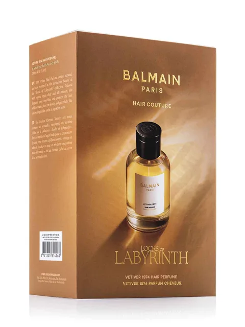 Balmain Hair Locks of Labyrinth Vetiver 1974 Hair Perfume, limitovaná edice