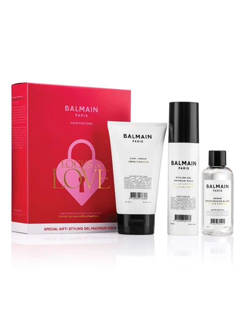 Balmain Hair Locks of Love Ultimate Curls Set, limitovaná edice