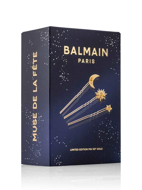 Balmain Hair Pin Set Gold, limitovaná edice