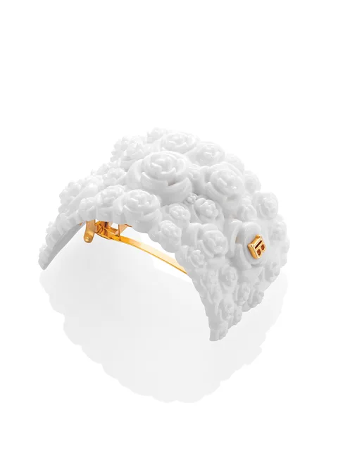 Balmain Hair Printemps Floral Ponytail Clip, limitovaná edice
