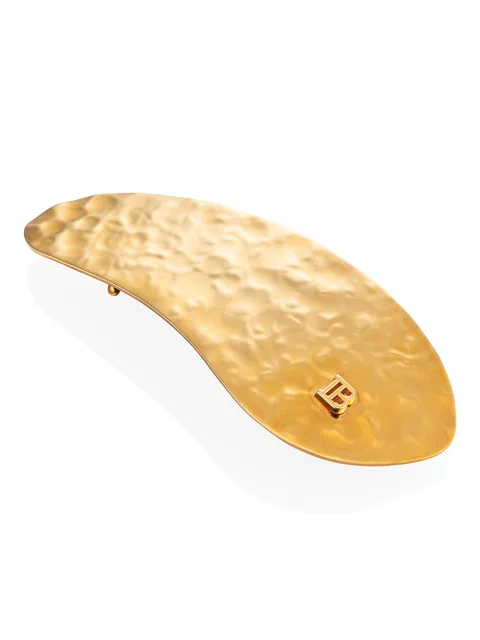 Balmain Hair Printemps Leaf Barrette Pour Cheveux, limitovaná edice
