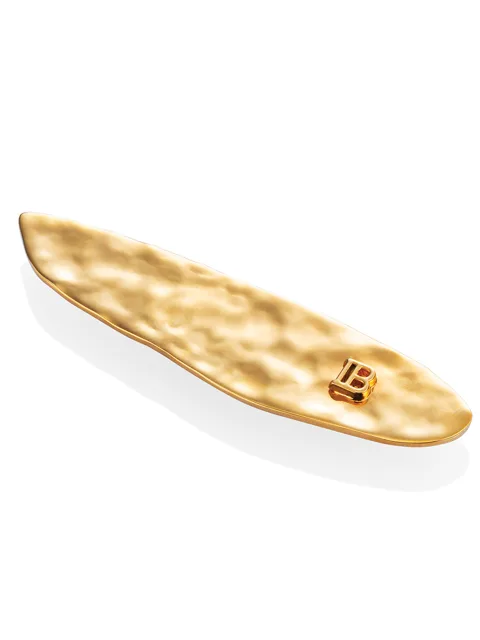 Balmain Hair Printemps Leaf Slide, limitovaná edice