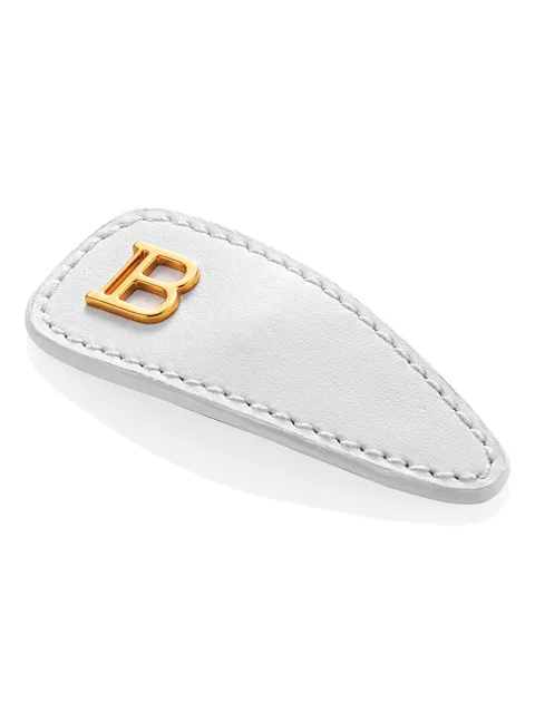 Balmain Hair Printemps Leather Snap Hair Clip, limitovaná edice