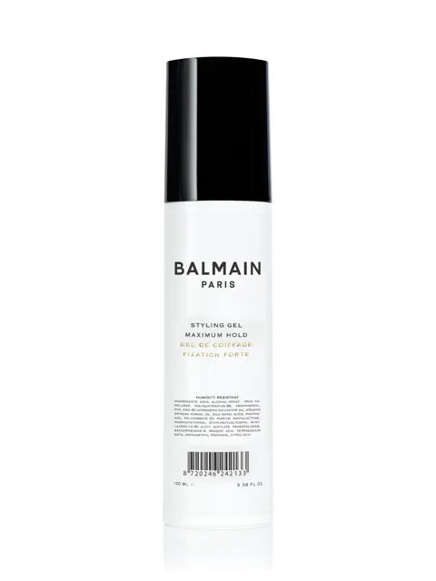 Balmain Hair Styling Gel Maximum Hold, 100 ml
