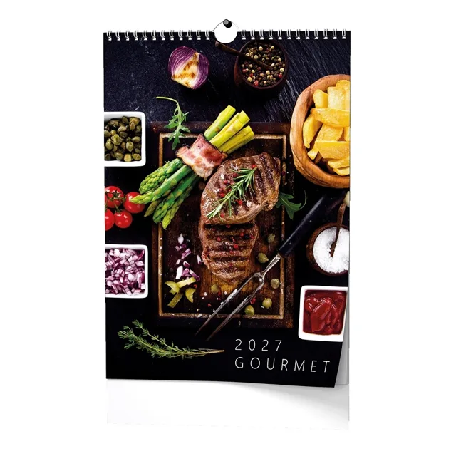 Baloušek Nástěnný kalendář Gourmet 2027 32 × 45 cm