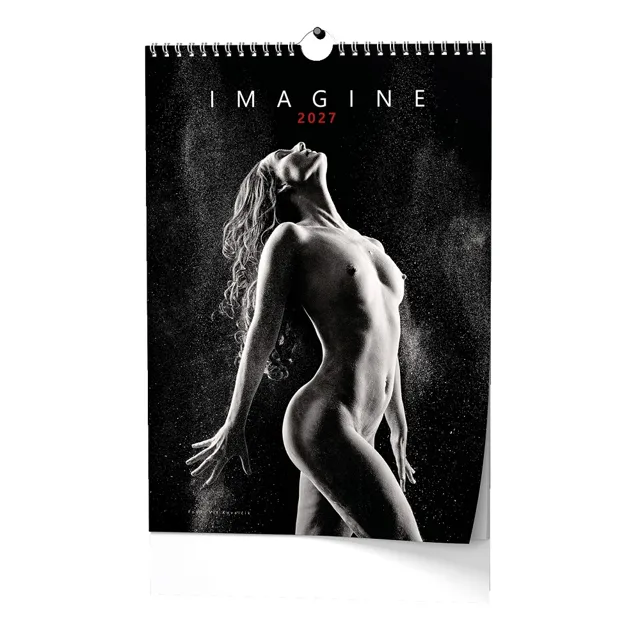 Baloušek Nástěnný kalendář Imagine 2027 32 × 45 cm