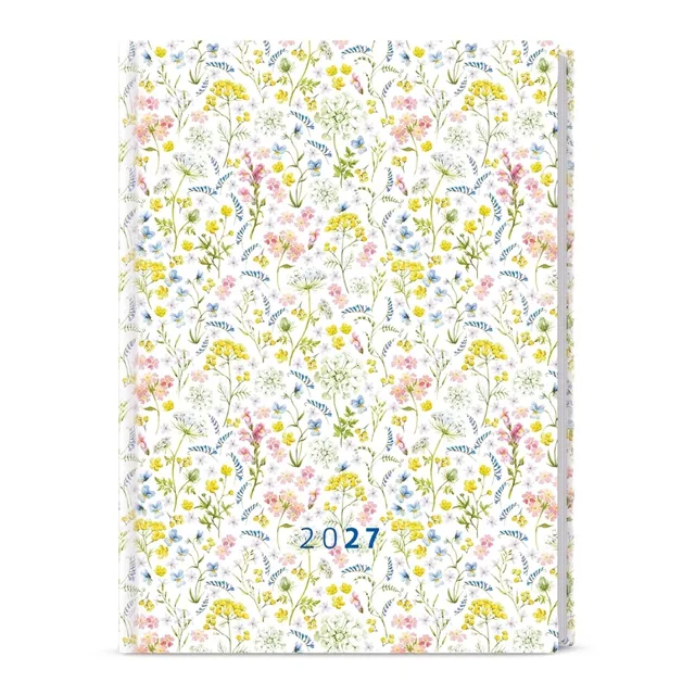 Baloušek Tomáš Lamino týdenní diář Květinky 2027, A4 20 × 28 cm