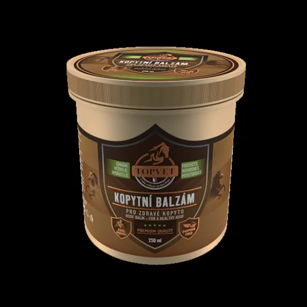 Balzám na kopyta pro zdravé kopyto 250 ml - Green idea