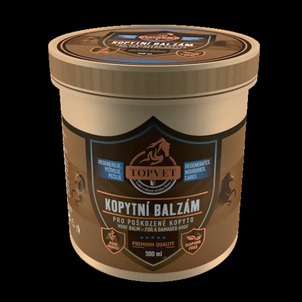 Balzám na poškozené kopyto pro koně – 500 ml – Green idea