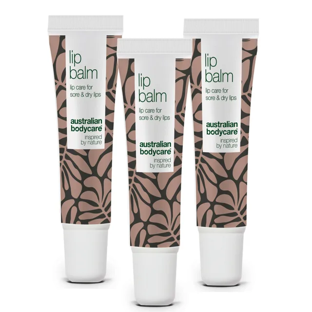 Balzám na rty na suché a popraskané rty — Balzám na rty s tea tree olejem na suché rty a opary.