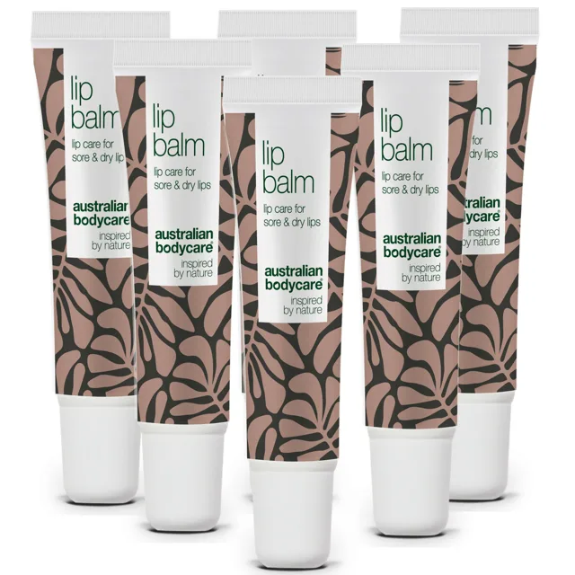 Balzám na rty na suché a popraskané rty — Balzám na rty s tea tree olejem na suché rty a opary.