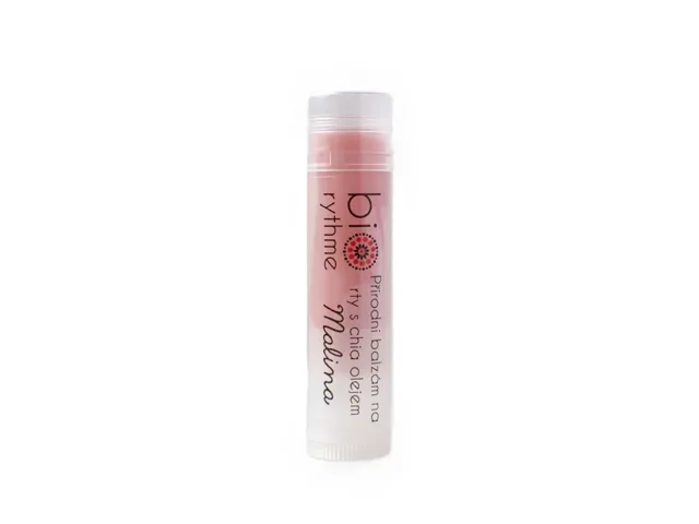 Balzám na rty s chia olejem - malina, 4,8 ml