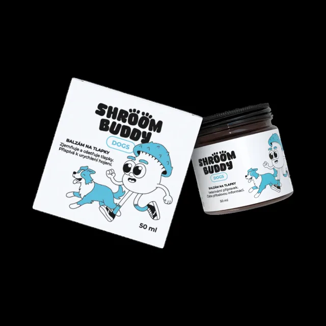 Balzám na tlapky DOGS – Shroom Buddy