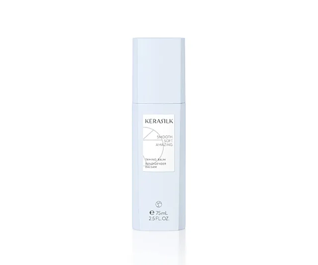 Balzám pro uhlazení nepoddajných, krepatých a kudrnatých vlasů Kerasilk Taming Balm - 75 ml (523200) + dárek zdarma