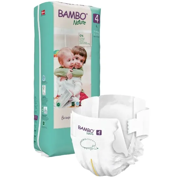 Bambo Nature 4 L 7-14 kg 48 ks
