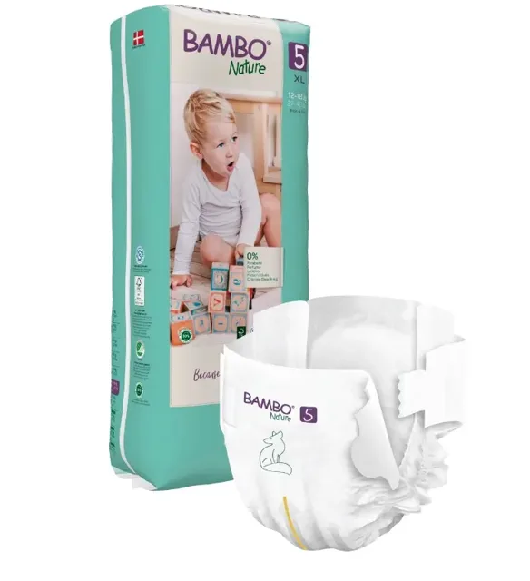Bambo Nature 5 XL 12-18 kg 44 ks