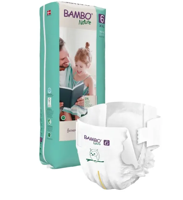 Bambo Nature 6 XXL 16+ kg 40 ks