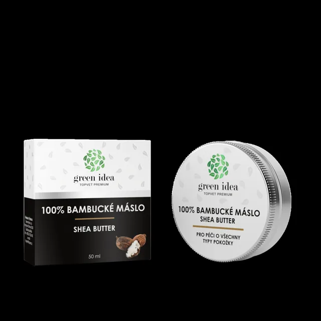 Bambucké máslo 100 % – 50 ml – Green idea