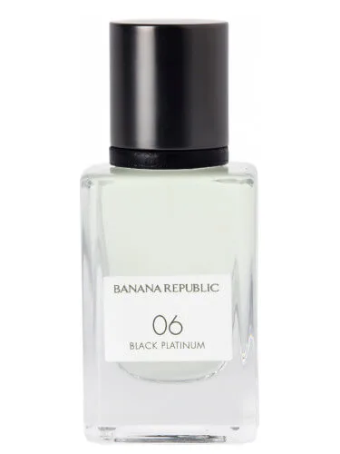 Banana Republic 06 Black Platinum - EDP 75 ml