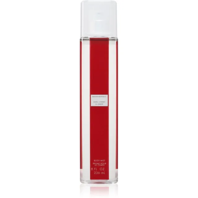 Banana Republic Dark Cherry & Amber tělový sprej unisex 236 ml