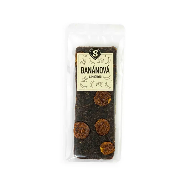 Banánová tyčinka s mochyní váha 1kg (20x50g)