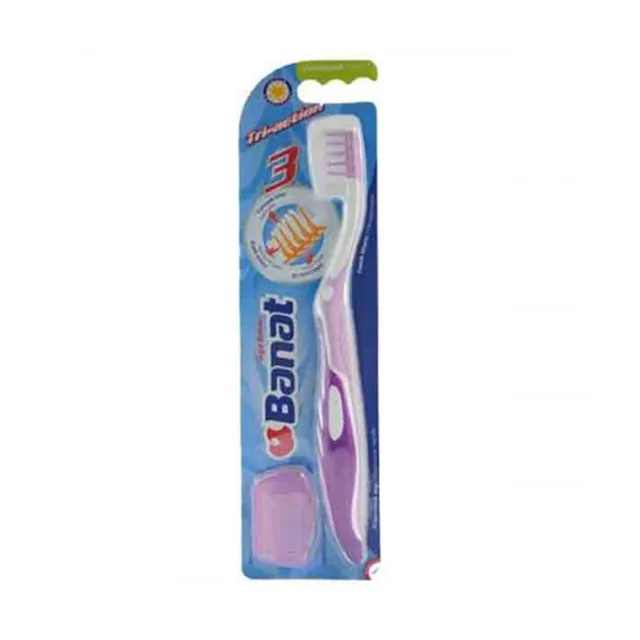 BANAT 3Action - zubní kartáček masážní MEDIUM, 1 ks