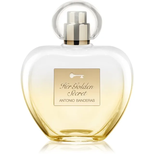 Banderas Her Golden Secret toaletní voda pro ženy 80 ml
