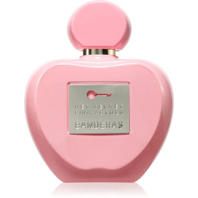 Banderas Her Secret Pink Absolu parfémovaná voda pro ženy 80 ml