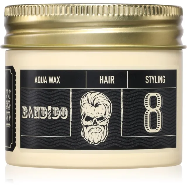 BANDIDO Aqua Wax gelový vosk extra silné zpevnění 125 ml