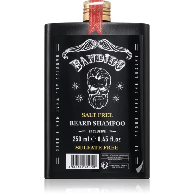 BANDIDO Beard Shampoo šampon na vousy 250 ml
