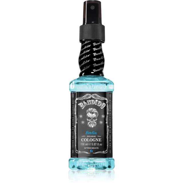 BANDIDO Cologne Berlin voda po holení 150 ml