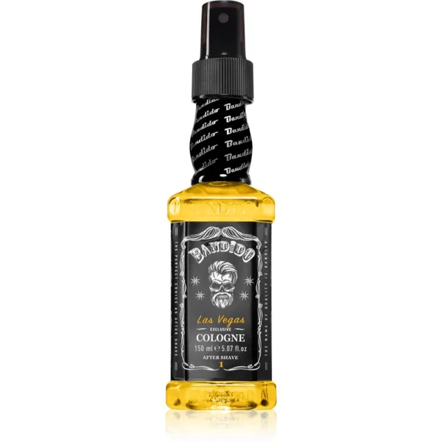 BANDIDO Cologne Las Vegas kolínská voda po holení odstín 150 ml