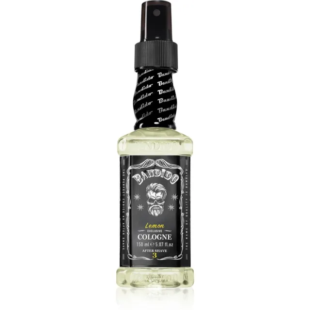 BANDIDO Cologne Lemon voda po holení 150 ml