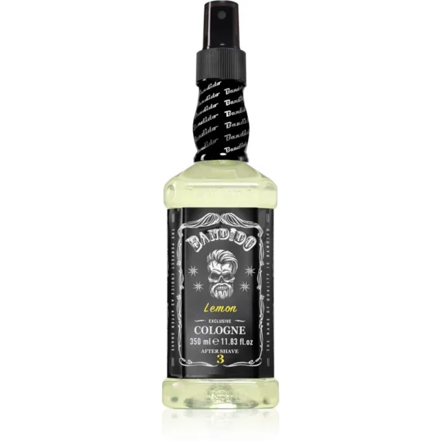 BANDIDO Cologne Lemon voda po holení 350 ml